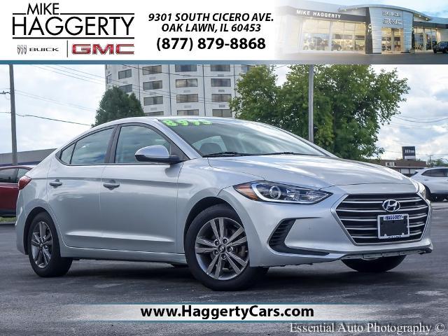 2018 Hyundai ELANTRA Vehicle Photo in OAK LAWN, IL 60453-2517