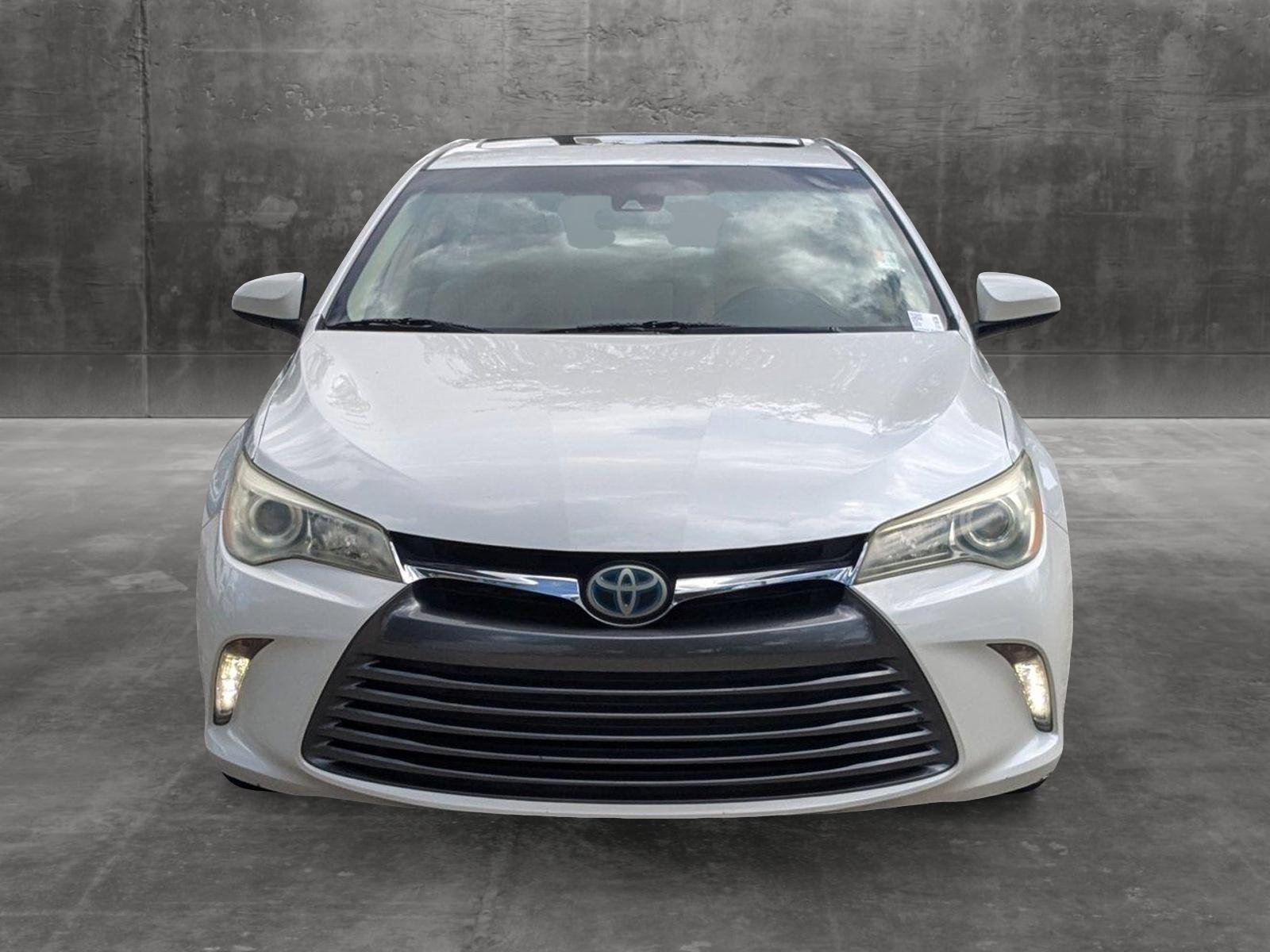 2016 Toyota Camry Hybrid Vehicle Photo in Coconut Creek, FL 33073