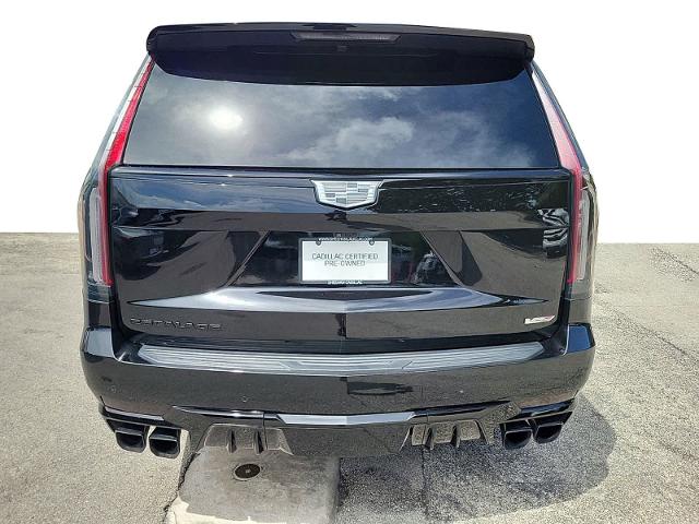 2023 Cadillac Escalade Vehicle Photo in POMPANO BEACH, FL 33064-7091