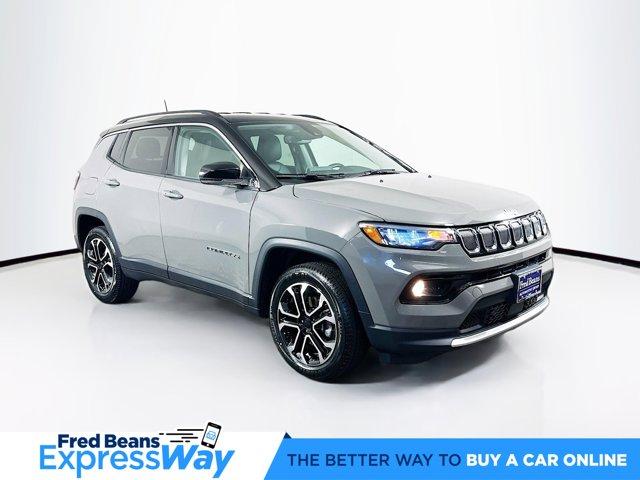 2022 Jeep Compass Vehicle Photo in Flemington, NJ 08822