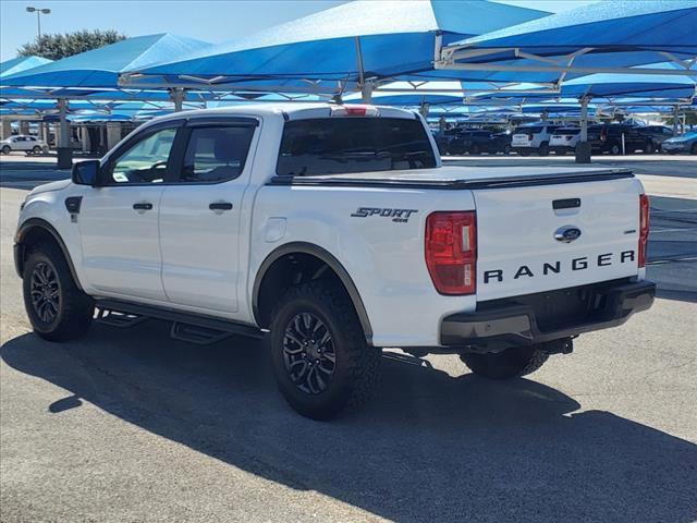 2019 Ford Ranger Vehicle Photo in DENTON, TX 76210-9321