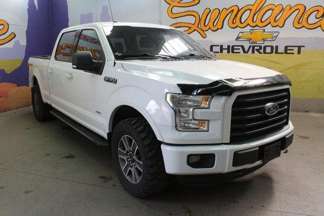 2016 Ford F-150 Vehicle Photo in GRAND LEDGE, MI 48837-9199