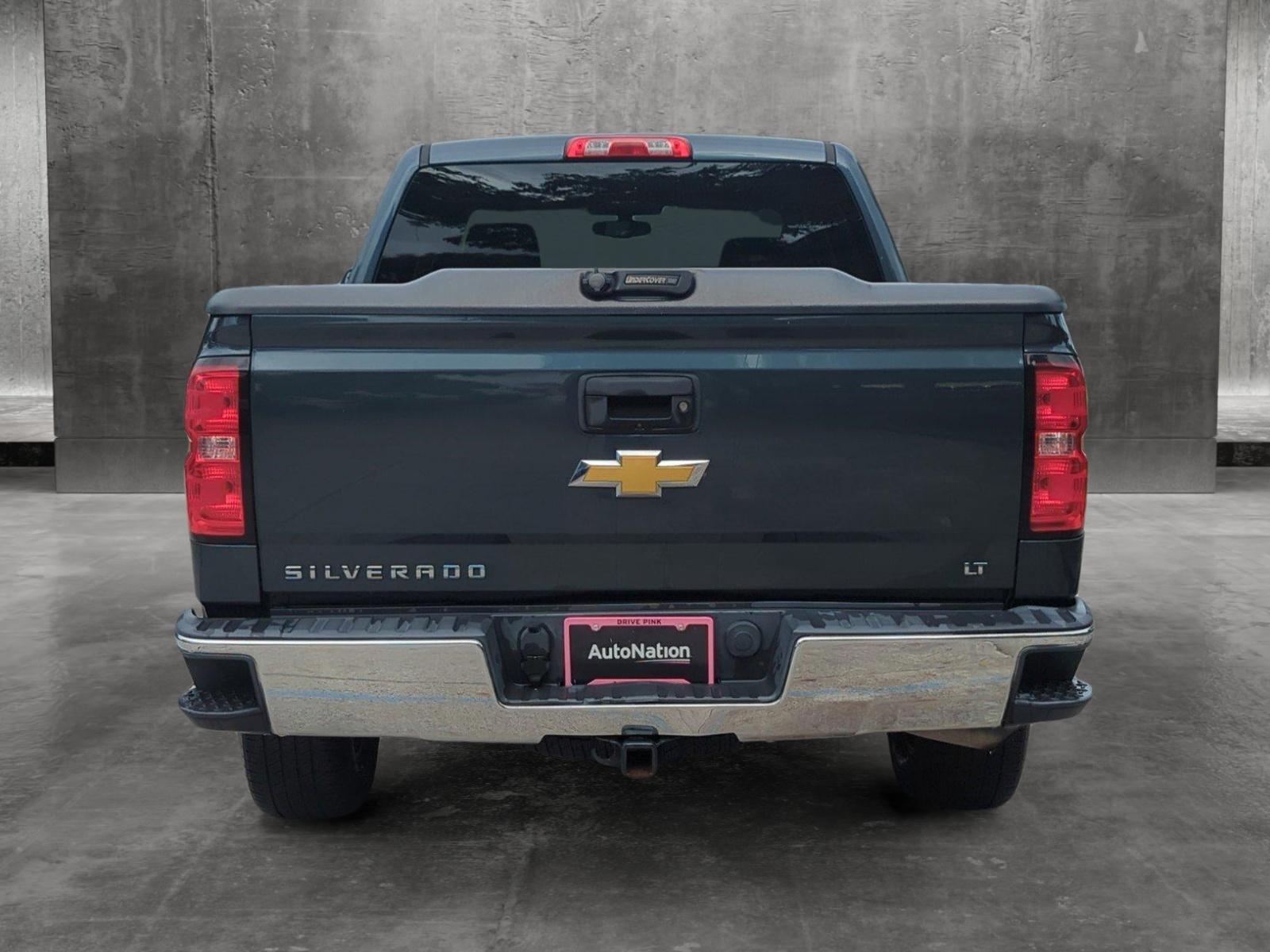 2018 Chevrolet Silverado 1500 Vehicle Photo in ORLANDO, FL 32808-7998