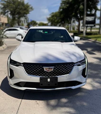 2022 Cadillac CT4 Vehicle Photo in DELRAY BEACH, FL 33483-3294