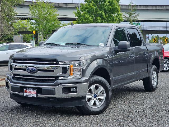 Used 2020 Ford F-150 XLT with VIN 1FTEW1E41LKD11922 for sale in Bellevue, WA