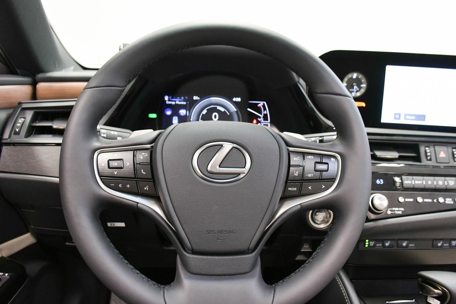 2025 Lexus ES 300h Vehicle Photo in DALLAS, TX 75235