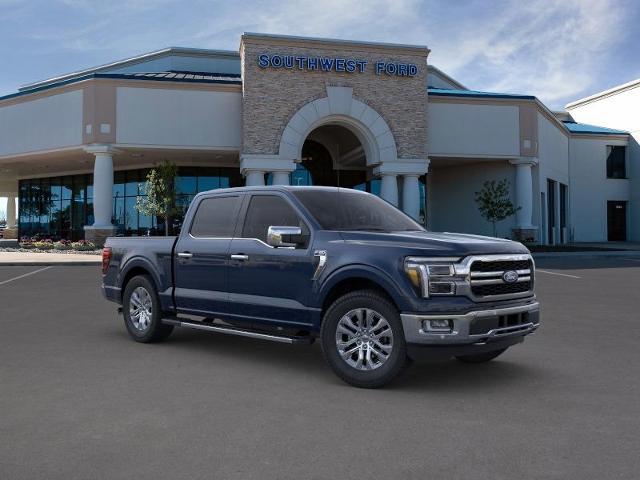 2024 Ford F-150 Vehicle Photo in Weatherford, TX 76087-8771