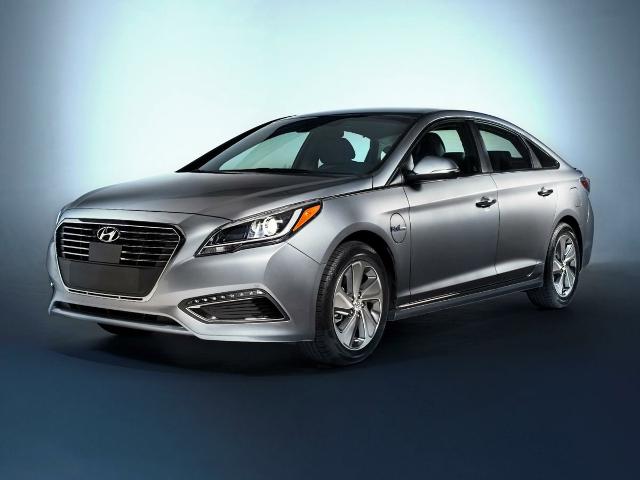 2017 Hyundai Sonata Plug-In Hybrid Vehicle Photo in DALLAS, TX 75244-5909