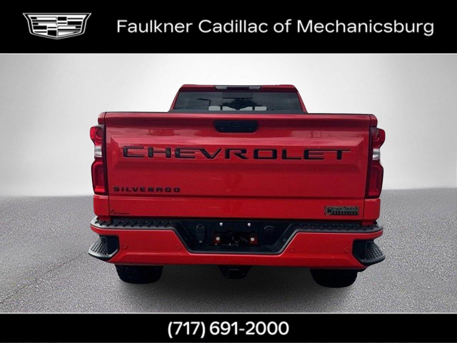 2020 Chevrolet Silverado 1500 Vehicle Photo in MECHANICSBURG, PA 17050-1707