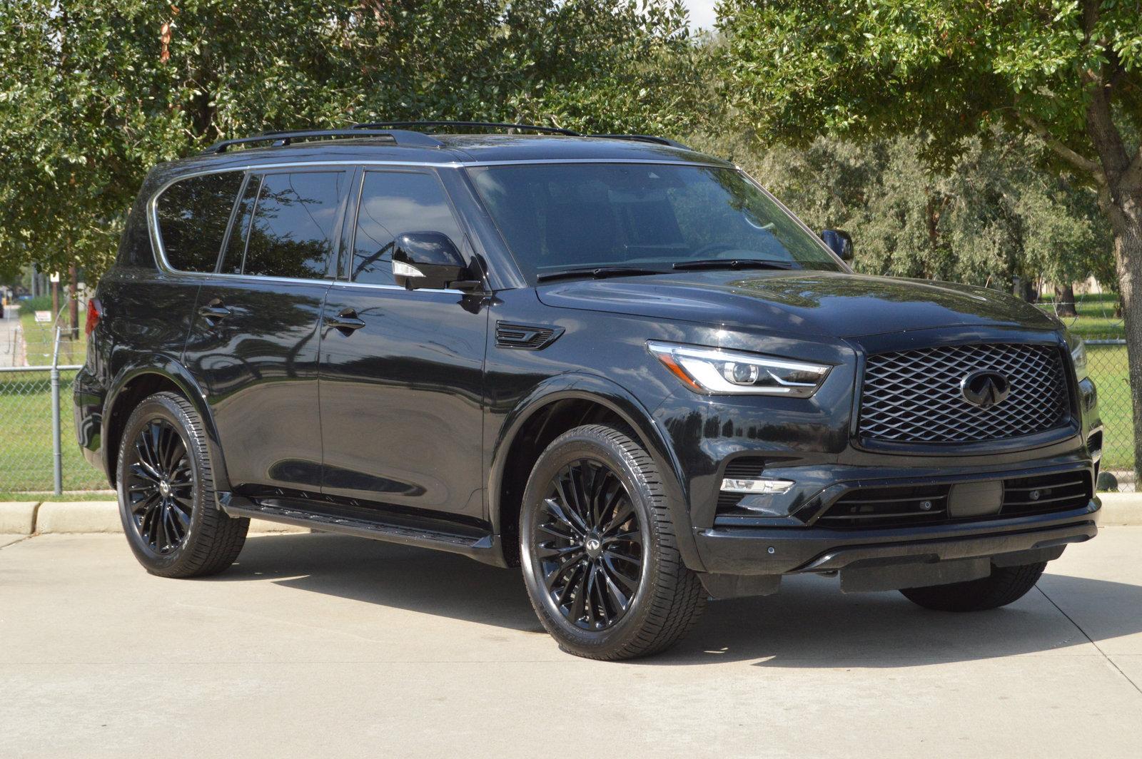 2023 INFINITI QX80 Vehicle Photo in Houston, TX 77090