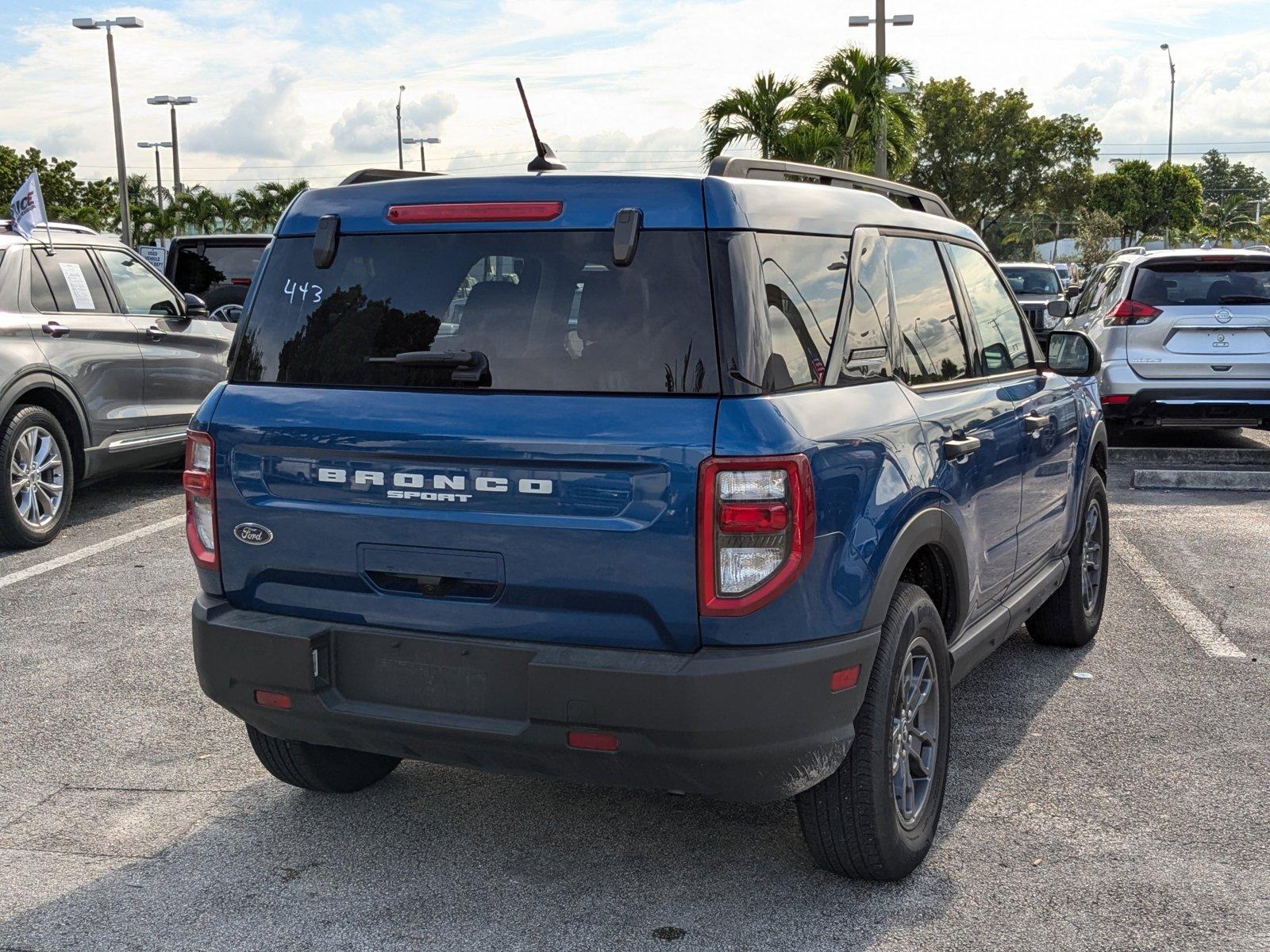 2024 Ford Bronco Sport Vehicle Photo in Miami, FL 33015