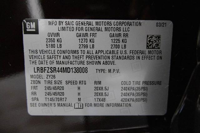 2021 Buick Envision Vehicle Photo in NORTH RIVERSIDE, IL 60546-1404