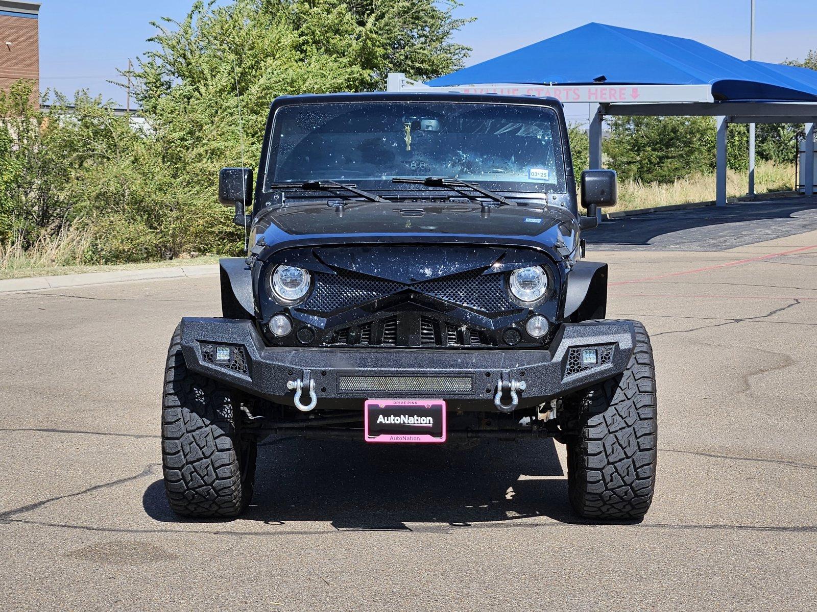 2018 Jeep Wrangler JK Unlimited Vehicle Photo in AMARILLO, TX 79106-1809