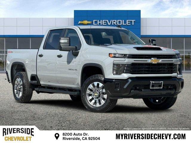 2024 Chevrolet Silverado 2500 HD Vehicle Photo in RIVERSIDE, CA 92504-4106