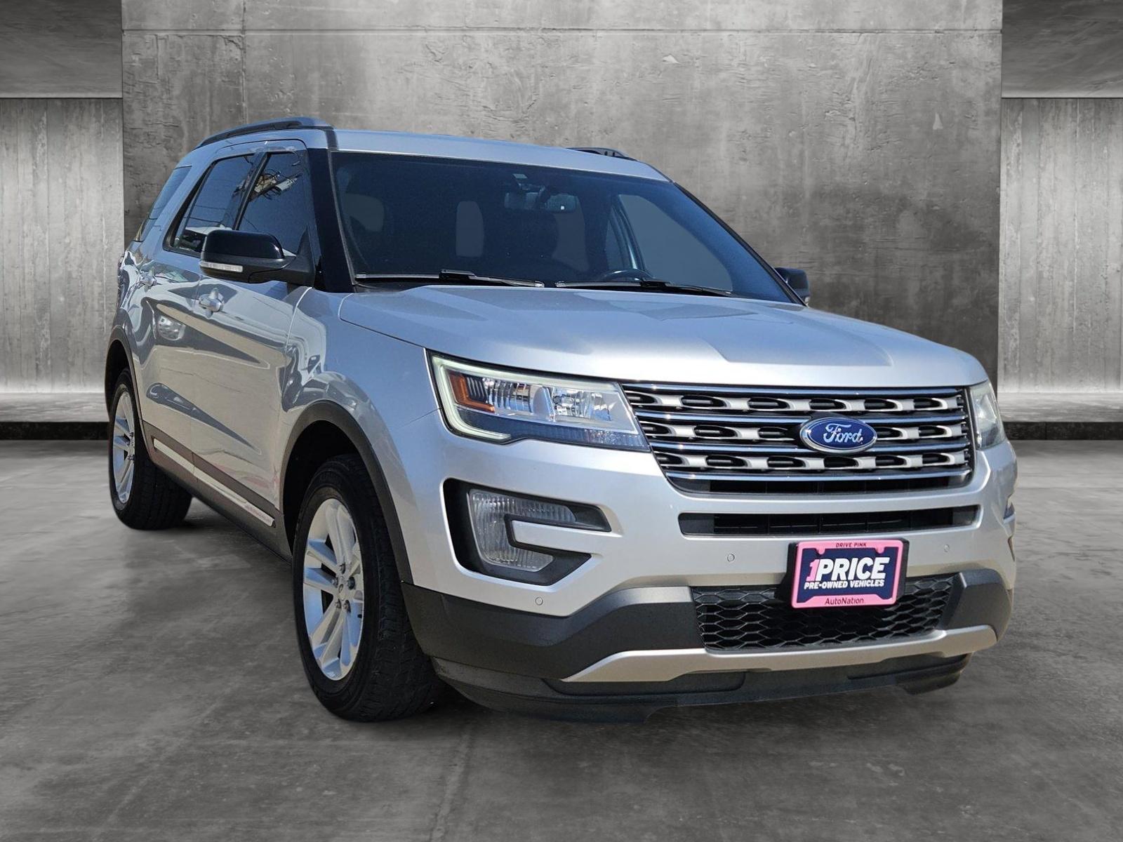 2017 Ford Explorer Vehicle Photo in NORTH RICHLAND HILLS, TX 76180-7199