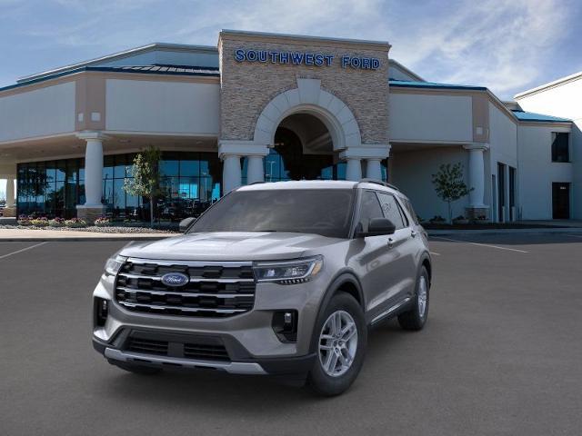 2025 Ford Explorer Vehicle Photo in Weatherford, TX 76087-8771