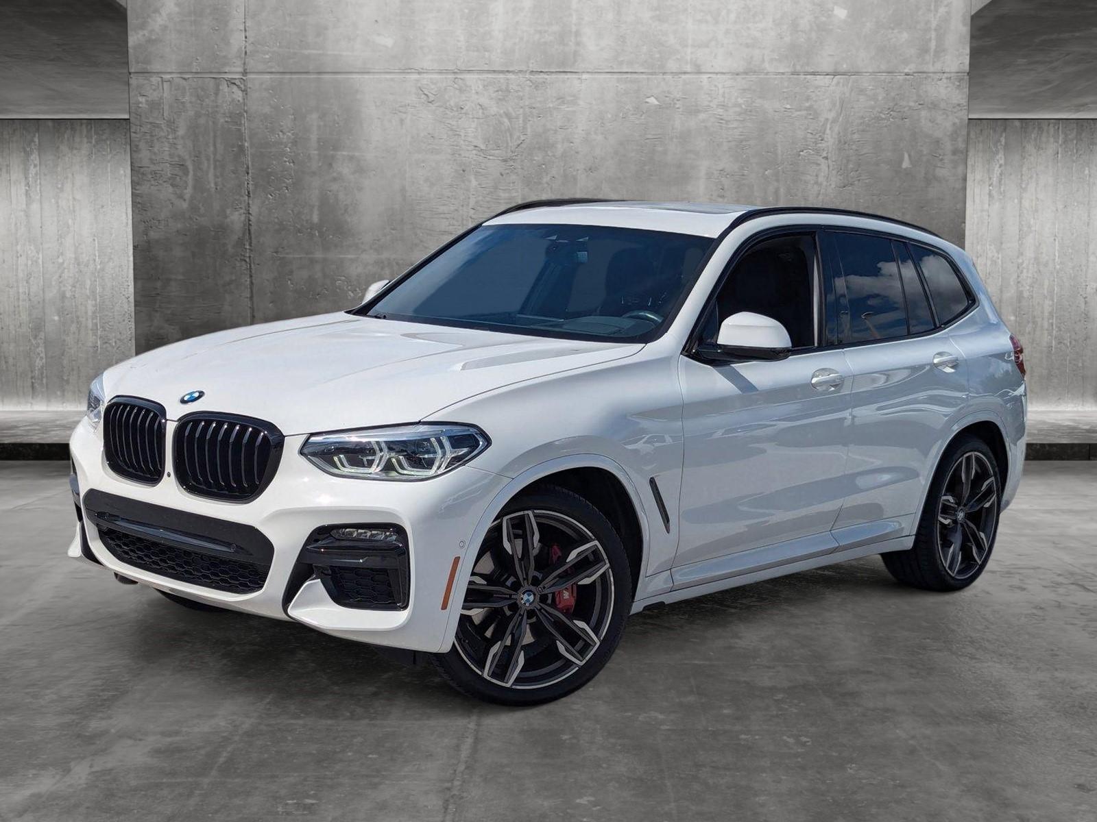 2021 BMW X3 M40i Vehicle Photo in Delray Beach, FL 33444