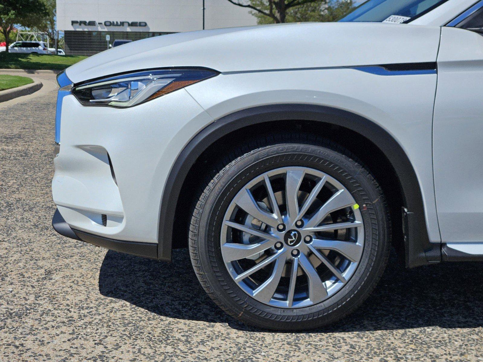 2025 INFINITI QX50 Vehicle Photo in Fort Worth, TX 76132