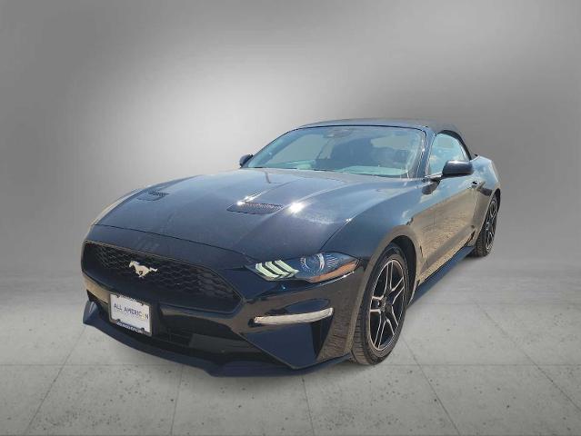 2022 Ford Mustang Vehicle Photo in MIDLAND, TX 79703-7718