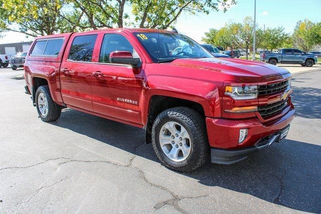 2018 Chevrolet Silverado 1500 Vehicle Photo in MILES CITY, MT 59301-5791