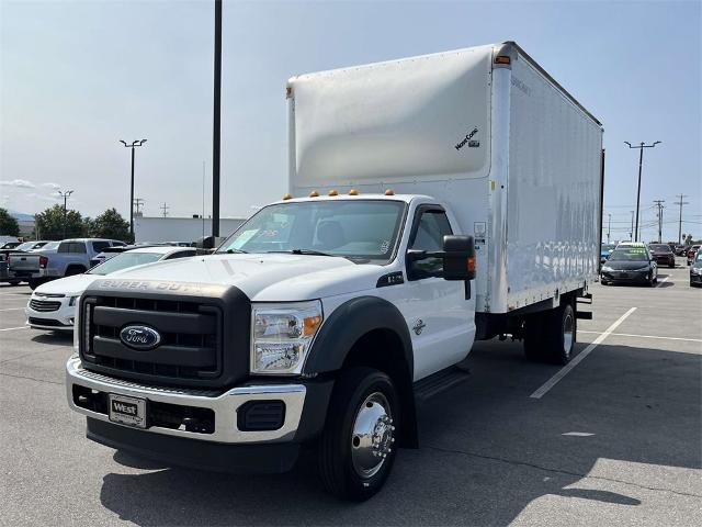 2013 Ford Super Duty F-550 DRW Vehicle Photo in ALCOA, TN 37701-3235