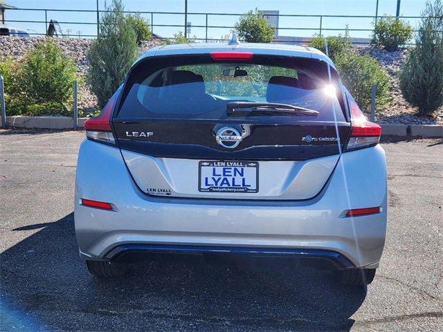 2019 Nissan LEAF Vehicle Photo in AURORA, CO 80011-6998