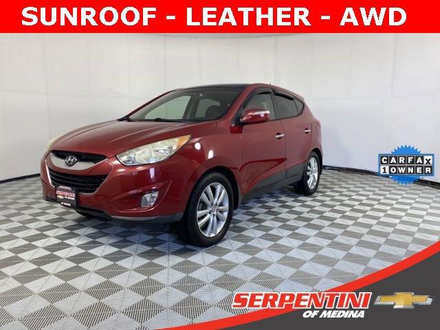 2012 Hyundai Tucson Vehicle Photo in MEDINA, OH 44256-9001