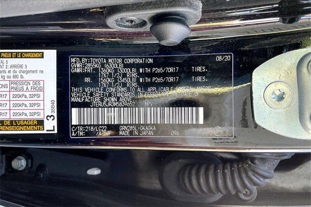 2021 Toyota 4Runner Vehicle Photo in INDEPENDENCE, MO 64055-1314