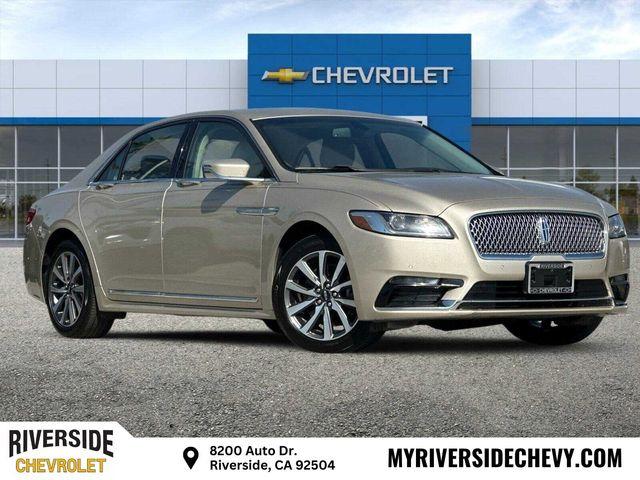 2017 Lincoln Continental Vehicle Photo in RIVERSIDE, CA 92504-4106