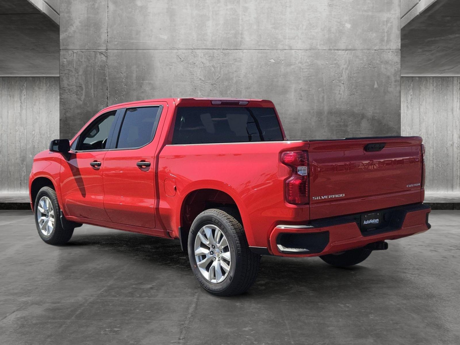 2024 Chevrolet Silverado 1500 Vehicle Photo in MESA, AZ 85206-4395