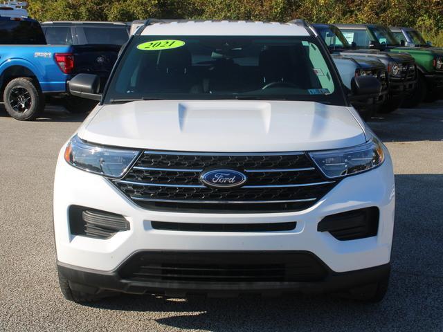 Used 2021 Ford Explorer XLT with VIN 1FMSK8DH0MGA52948 for sale in Edinboro, PA