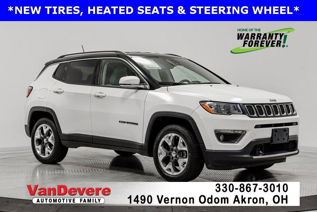 2021 Jeep Compass Vehicle Photo in AKRON, OH 44320-4088