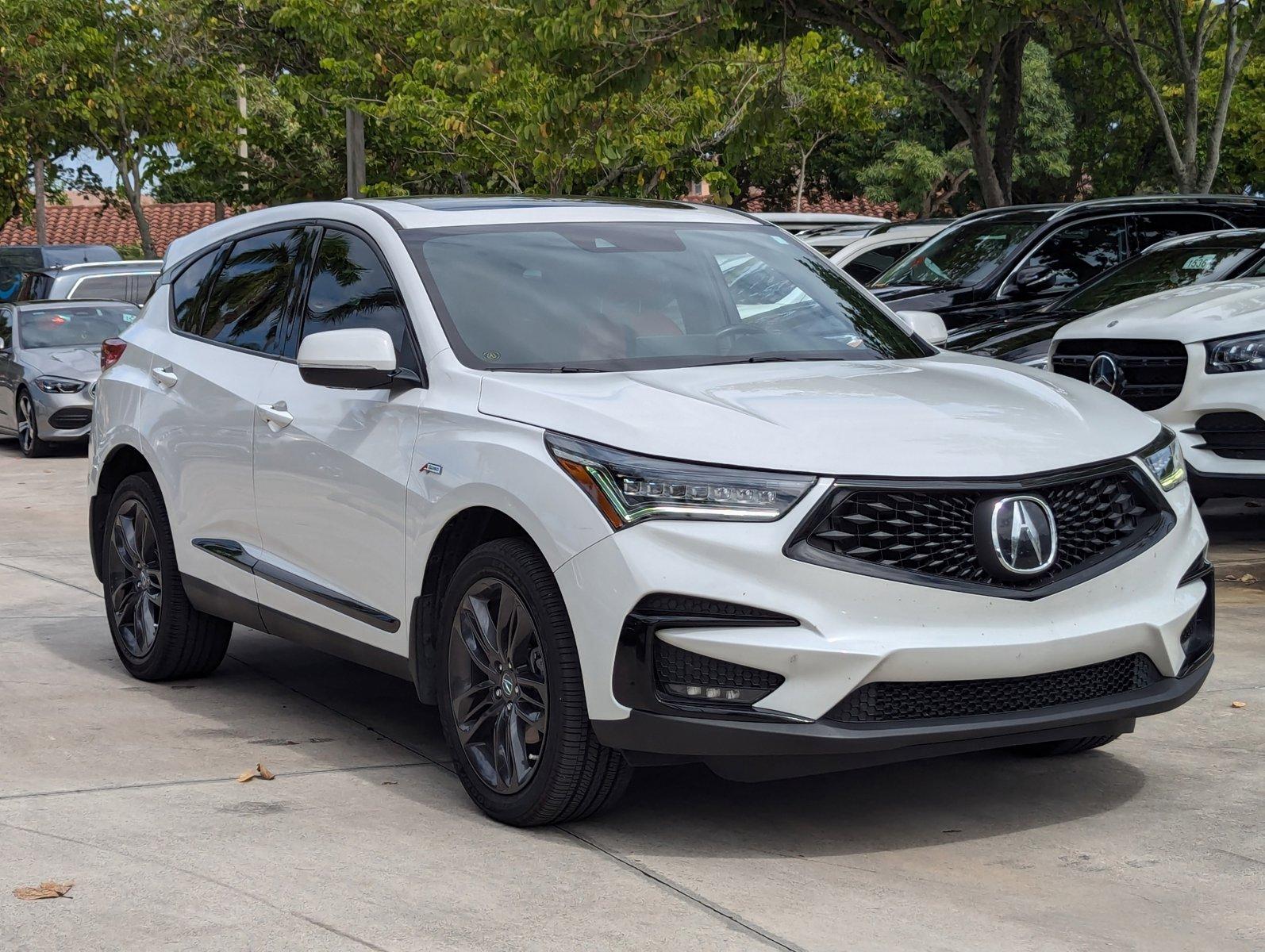 2021 Acura RDX Vehicle Photo in Pembroke Pines , FL 33027