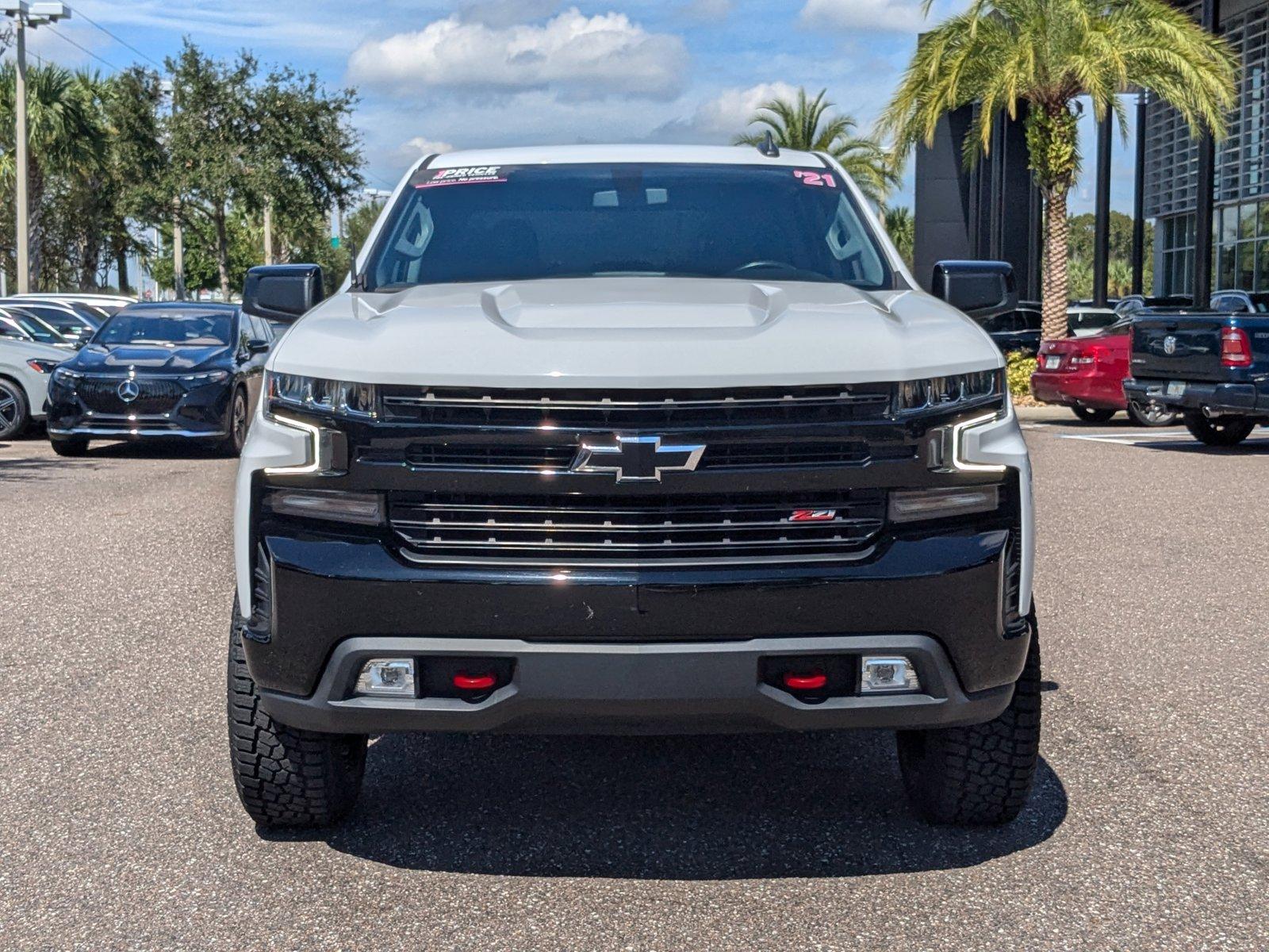 2021 Chevrolet Silverado 1500 Vehicle Photo in Wesley Chapel, FL 33544