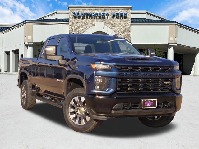 2021 Chevrolet Silverado 2500 HD Vehicle Photo in Weatherford, TX 76087