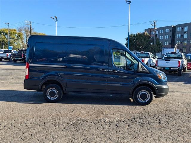 Used 2017 Ford Transit Van Base with VIN 1FTYR1CM7HKA27161 for sale in Roselle, IL