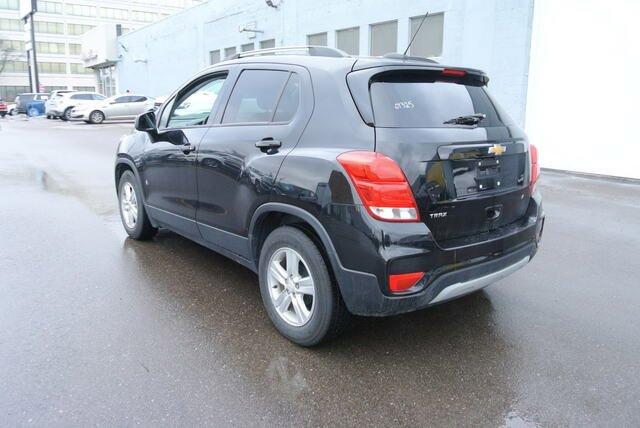 2021 Chevrolet Trax Vehicle Photo in DETROIT, MI 48207-4102