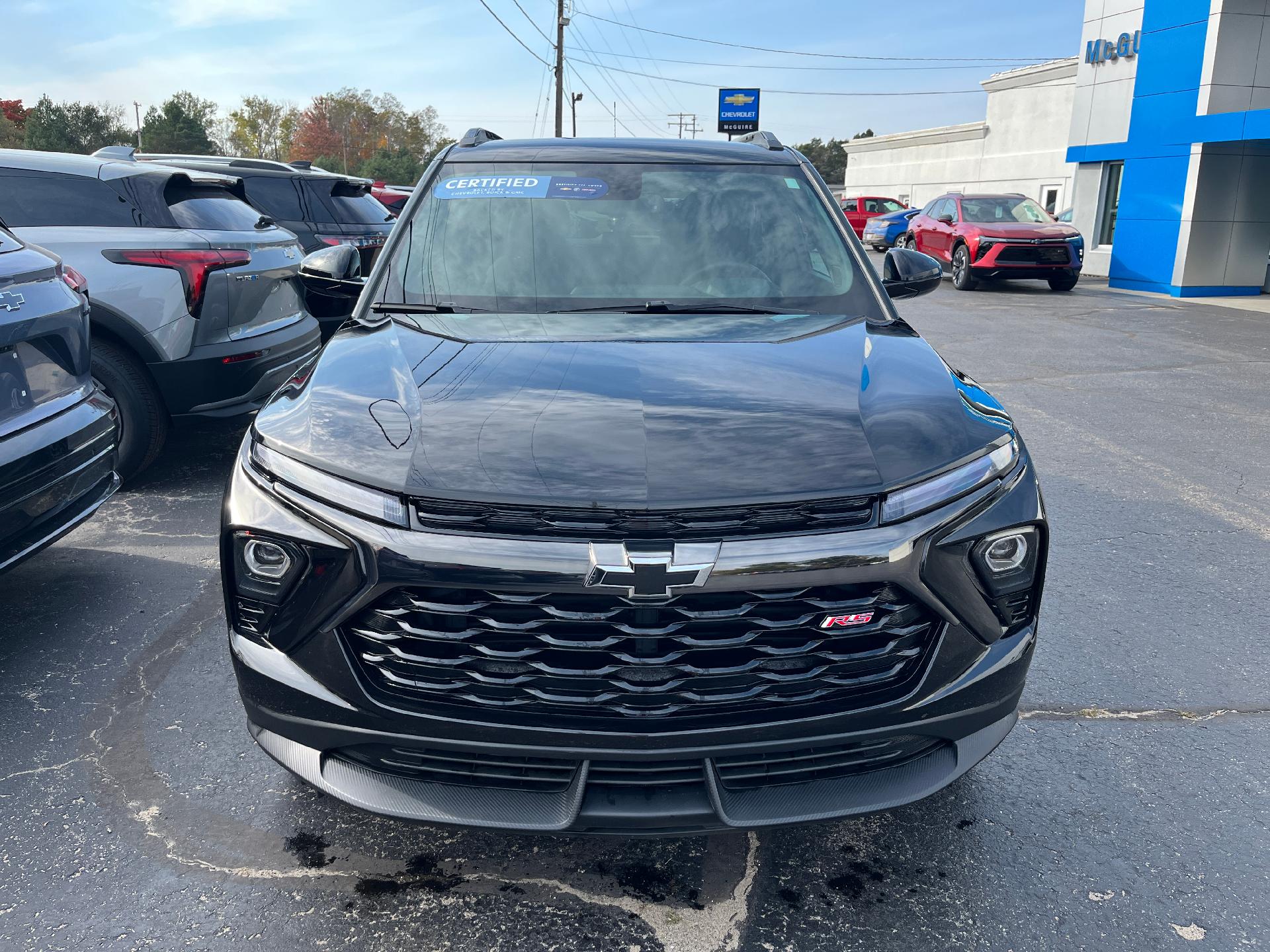 2024 Chevrolet Trailblazer Vehicle Photo in CLARE, MI 48617-9414