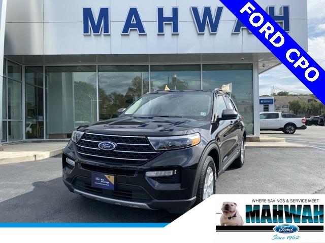 2021 Ford Explorer Vehicle Photo in Mahwah, NJ 07430-1343