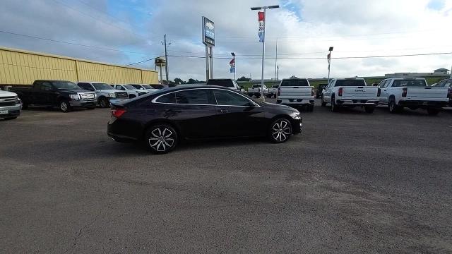 Used 2021 Chevrolet Malibu RS with VIN 1G1ZG5ST0MF048116 for sale in Nederland, TX