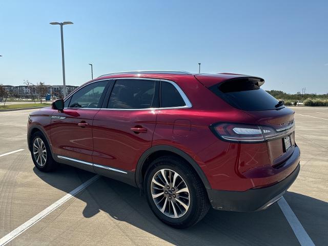 2019 Lincoln Nautilus Vehicle Photo in Weatherford, TX 76087