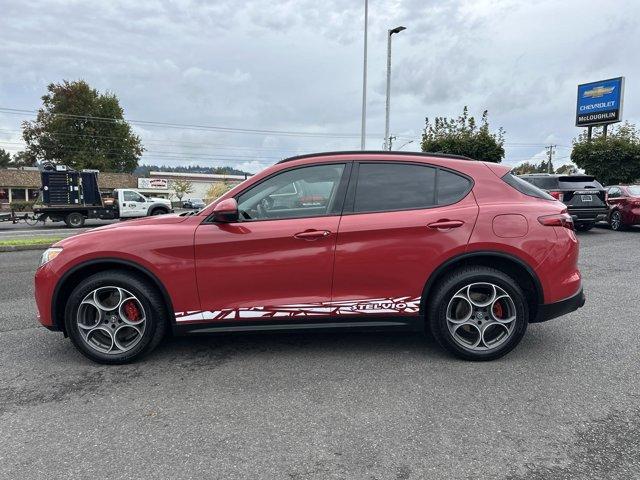 Used 2018 Alfa Romeo Stelvio Ti with VIN ZASFAKBN4J7C17093 for sale in Milwaukie, OR