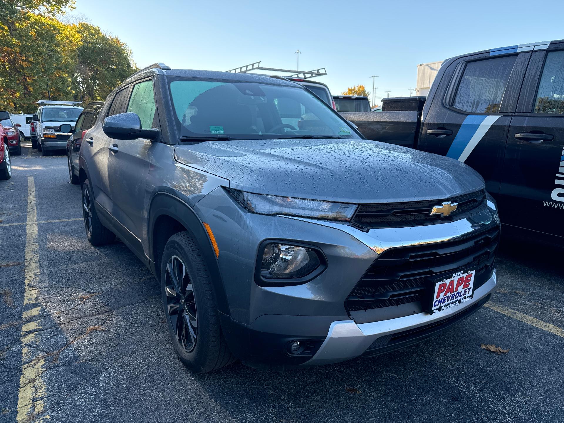 2021 Chevrolet Trailblazer Vehicle Photo in SOUTH PORTLAND, ME 04106-1997