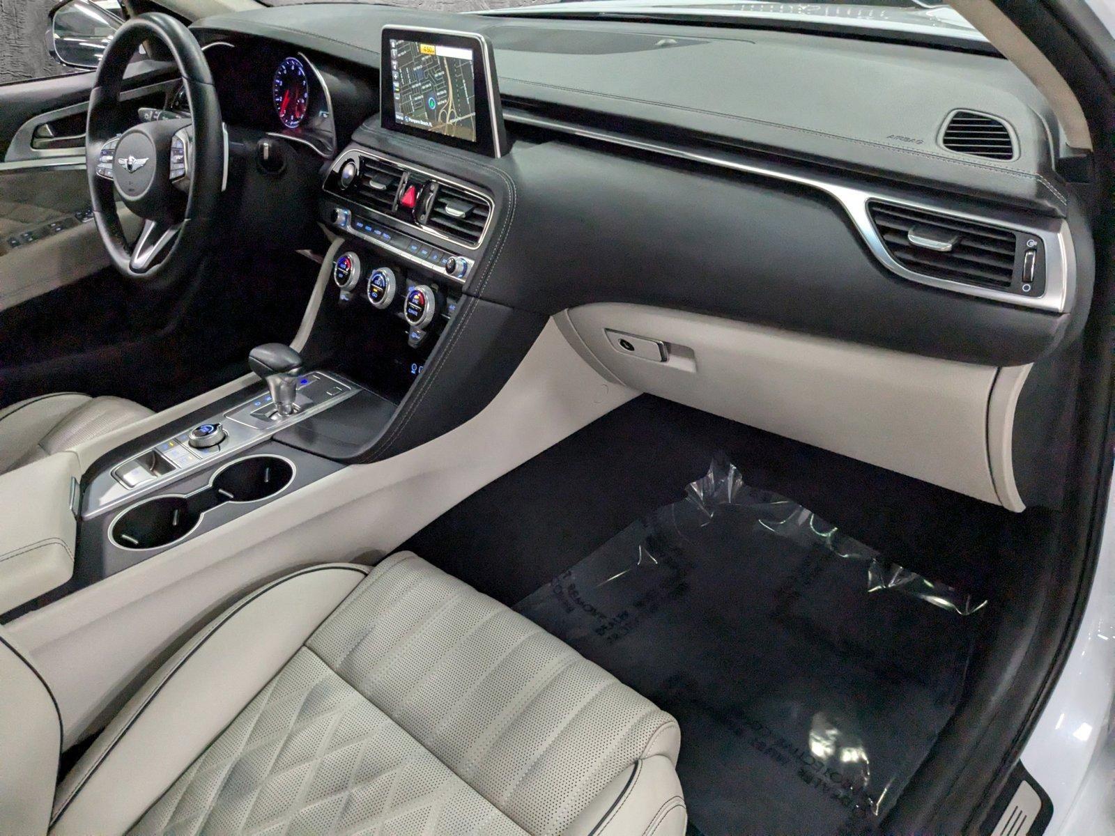 2019 Genesis G70 Vehicle Photo in Fort Lauderdale, FL 33316