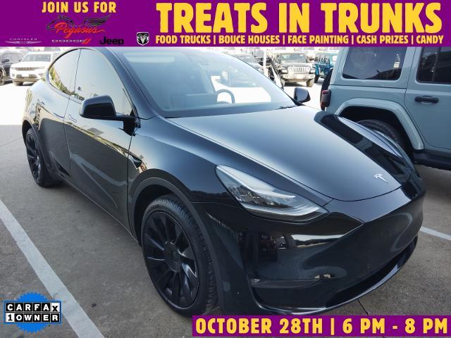 2022 Tesla Model Y Vehicle Photo in Ennis, TX 75119-5114