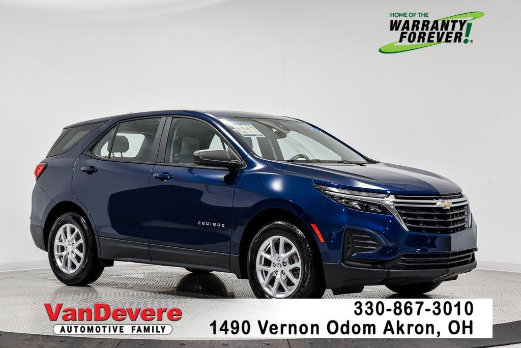 2022 Chevrolet Equinox Vehicle Photo in AKRON, OH 44320-4088