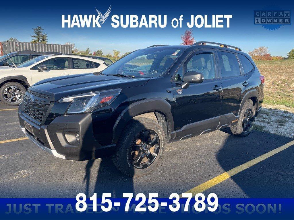 2022 Subaru Forester Vehicle Photo in Saint Charles, IL 60174