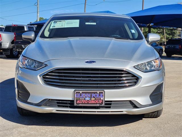 Used 2019 Ford Fusion SE with VIN 3FA6P0T92KR265270 for sale in Gainesville, TX