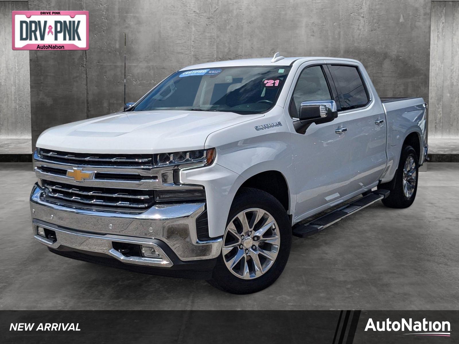 2021 Chevrolet Silverado 1500 Vehicle Photo in MIAMI, FL 33134-2699