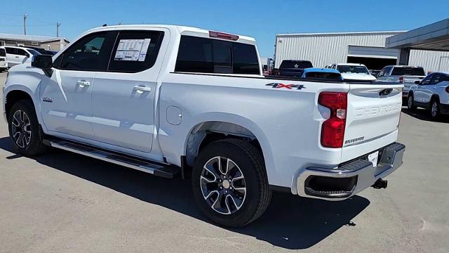 2024 Chevrolet Silverado 1500 Vehicle Photo in MIDLAND, TX 79703-7718